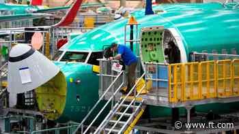 Boeing seeks up to $35bn to bolster its balance sheet