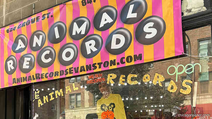 Animal Records gives Evanston a vinyl shop for regular folks