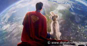 James Gunn reveals first image of Superman and Krypto the Superdog