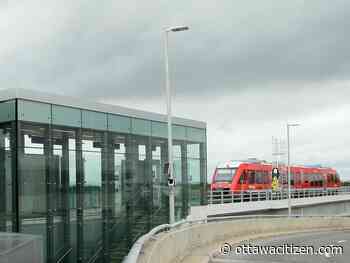 OC Transpo LRT Trillium Line easily meeting testing goals so far
