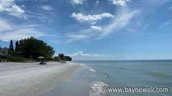 Cooler and breezy Wednesday