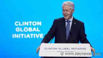 Bill Clinton, Tim Walz set to campaign together in North Carolina, Harris campaign says