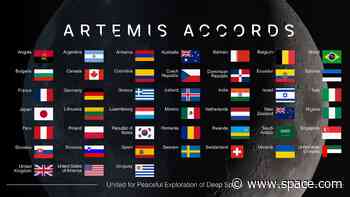 Estonia joins Artemis Accords as moon-exploration coalition agrees to continue outreach efforts