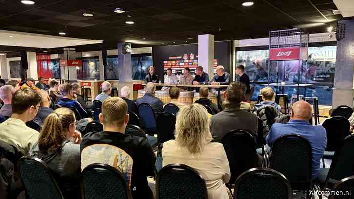Geslaagde supporters- en sponsoravond