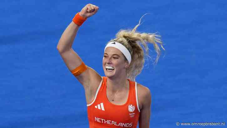 Hockeyster Yibbi Jansen voor een flink bedrag geveild in India