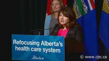 Alberta's new primary care agency to launch by Nov. 1 in health overhaul