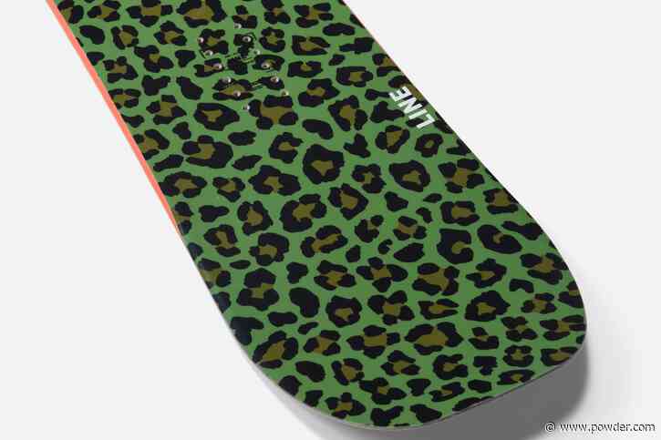 After Decades of Making Skis, LINE Launches Its First Snowboard