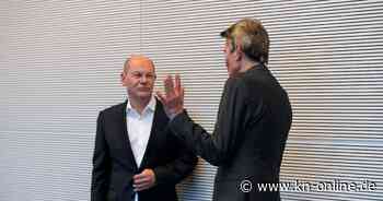 Sicherheitspaket: Scholz wird gegenüber SPD-Kritikern deutlich