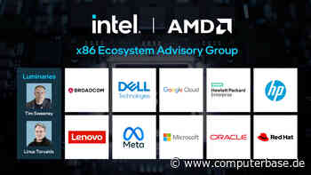 Gegen Arm und RISC-V: AMD und Intel verbünden sich für die Zukunft der x86-CPU