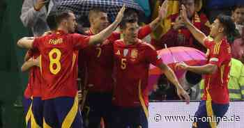 Nations League: Spanien erreicht Viertelfinale als zweites Team nach Deutschland
