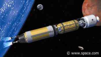 Nuclear rockets could travel to Mars in half the time − but designing the reactors that would power them isn't easy