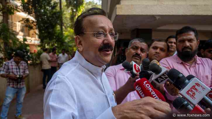 Indian politician with Bollywood ties shot dead in Mumbai weeks before key state election