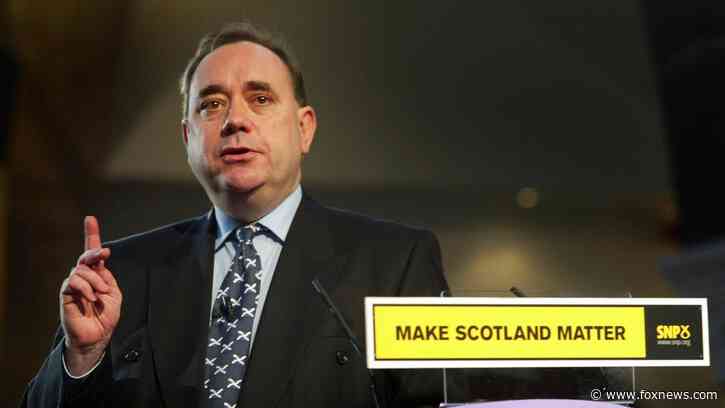 Former Scottish leader Alex Salmond, who nearly got Scotland's independence from UK, dies at 69