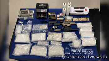 Saskatoon police seize cash, guns, vehicles and drugs in trafficking bust