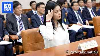 Australian K-pop star calls for better treatment of musicians in tearful address to South Korean MPs