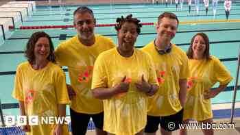 BBC staff set to swim for Children in Need