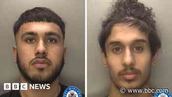 Men jailed after 15-year-old stabbed and punched