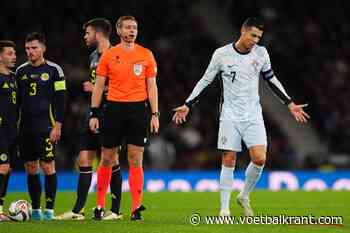 🎥 Woedende Cristiano Ronaldo verliest zijn geduld met Lawrence Visser en laat dat wel zéér duidelijk merken