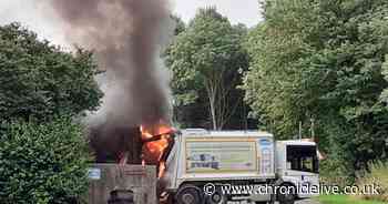 Vape and battery warning after 'series of fires' hits Durham County Council bin lorries