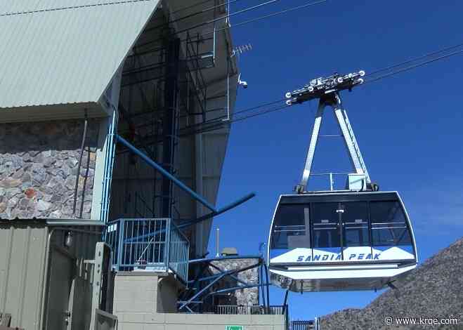 Sandia Peak Tramway to close for maintenance starting on Monday