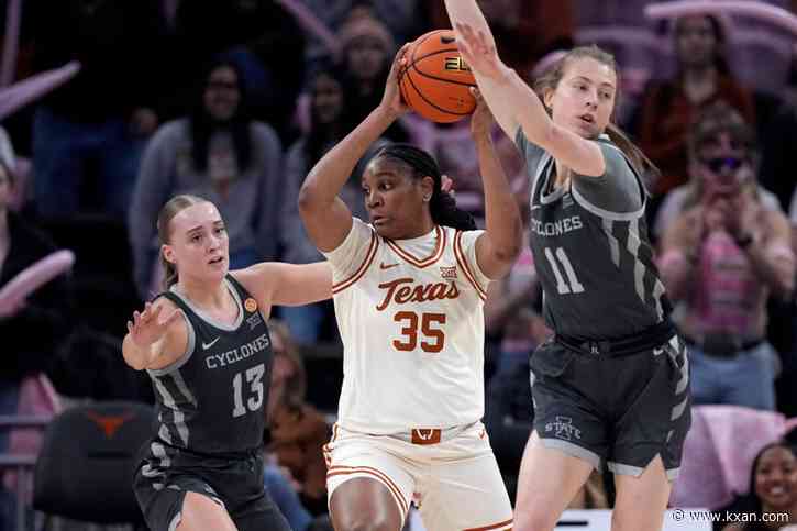 Longhorns No. 4 in AP women's basketball poll