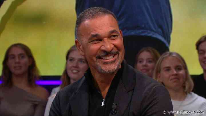 Ruud Gullit speelt golf met allerlei celebrities en zakenmensen