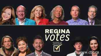 Who's running for mayor in the 2024 Regina civic election