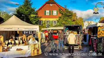 Anzeige: Herbstmarkt lockt in die Bergwerkstadt
