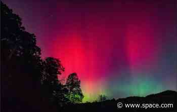 Solar Cycle 25 is still in max phase, so more aurora-boosting sun storms could be coming