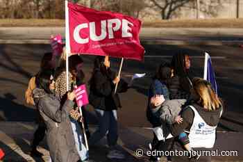 Union for Edmonton Public Schools workers holding strike vote