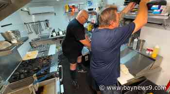 Food truck in Oldsmar is making meals for people affected by Hurricane Milton