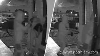 New video shows armed robbery that uncovered drug trafficking at Miami Airbnb