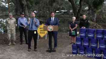 The Big Stories: DeSantis announces aid in Zephyrhills, and Scott, Mucarsel-Powell trade barbs in Senate race