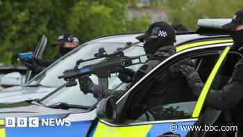 Police guns secured by seat belts - whistleblower