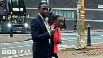 Pair evicted before baby's body found, court hears