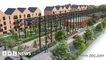 Ex-assembly line building to be used by community