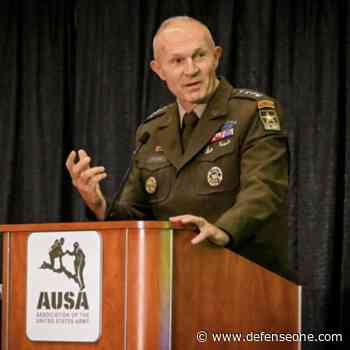 Army to expand tech-equipping effort—and cut some programs