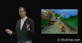 Watch Steve Jobs unveil a PS1 emulator for the Mac years before the App Store drama