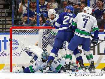 Lightning 4, Canucks 1: Plenty of push but defending defines three-game losing streak