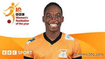 Women's Footballer of the Year contender Banda