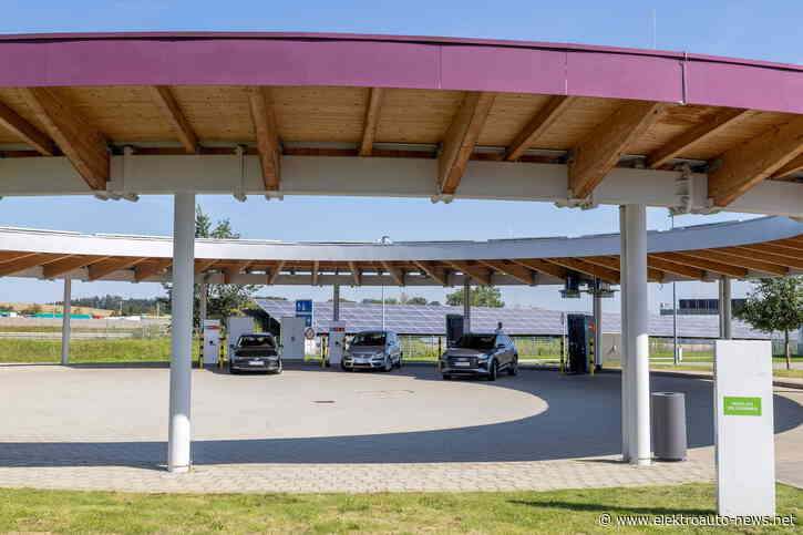 ADAC: Ladeinfrastruktur an Rastanlagen verbesserungswürdig