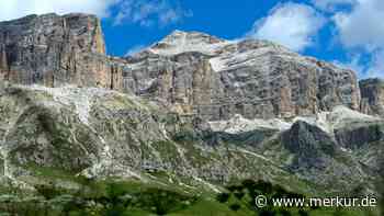 Unbekannte verunstalten Alpen – und hinterlassen Botschaft für Italien-Touristen