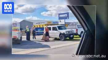 Police issue warning after driver allegedly attempts to block speed camera