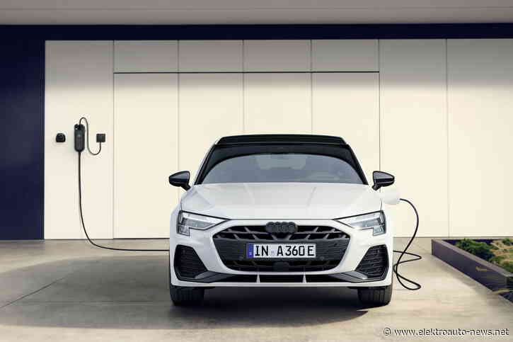 Plug-in-Hybrid Audi A3 Sportback kommt jetzt bis zu 143 km rein elektrisch