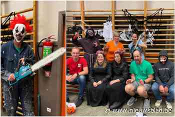 Griezeltocht in De Kruipuit