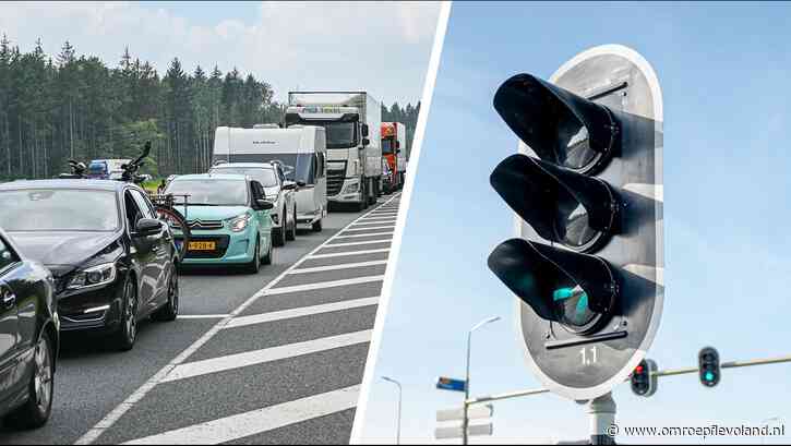 Biddinghuizen - Slimme verkeerslichten en gepersonaliseerde navigatie moeten een einde maken aan festivalfiles