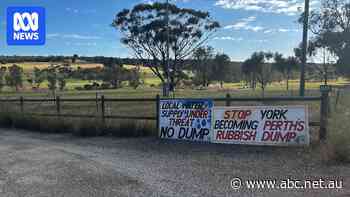 Regional residents vow to keep fighting as plan for tip to host city rubbish moves forward