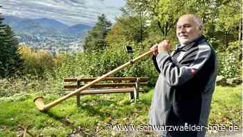 Besondere Klänge in Bad Herrenalb: Von der Liebe zum Alphorn