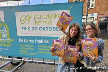 Stripverhaal van Lierse leerlingen ‘Plastica’s Revenge’ eenmalig te koop tijdens Paradeskeskermis