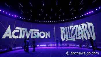 Microsoft settles video gamers' lawsuit over Activision takeover
